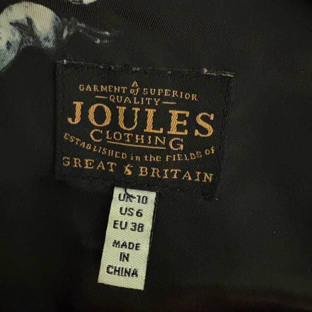 Joules Quilted Vest View 4